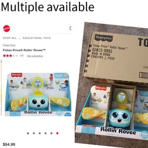 Fisher Price Rollin'Rovee